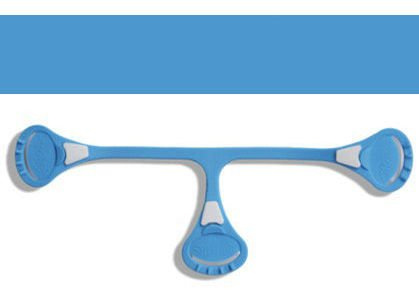 Blue Snappi Diaper Fastener