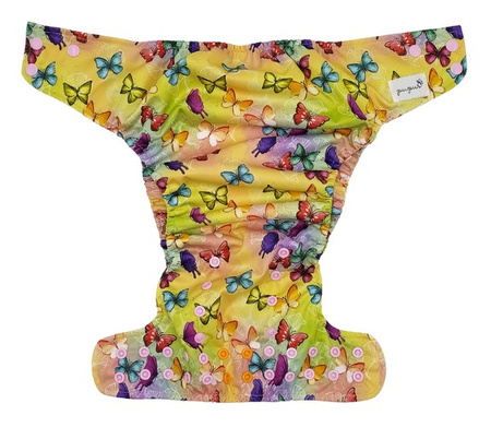 Diaper cover XL 15-22 kg BUTTERFLIES