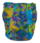 Taschenwindeln, Doppelreihe Druckknöpfe, One Size, Magischer Wald