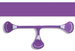 Snappi Diaper Fastener - Lilac