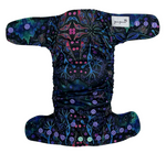 AIO (all in one) Diaper NEON SPLASH