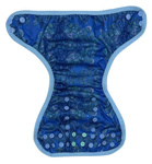 Diaper Cover with elastic piping - REEF XL 10-20kg