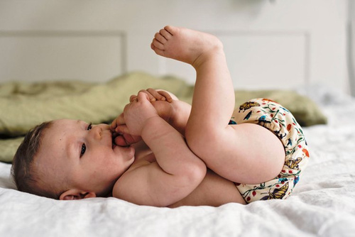 Diaper cover XL 15-22 kg INSECTS