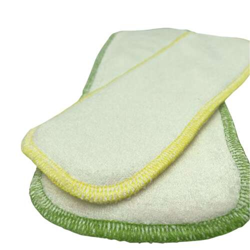 KURZE kleine Saugeinlage Natur, Sehr Saugfähig, 2 Größen