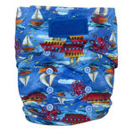 Diaper cover BOATS 5-15 kg with VELCRO