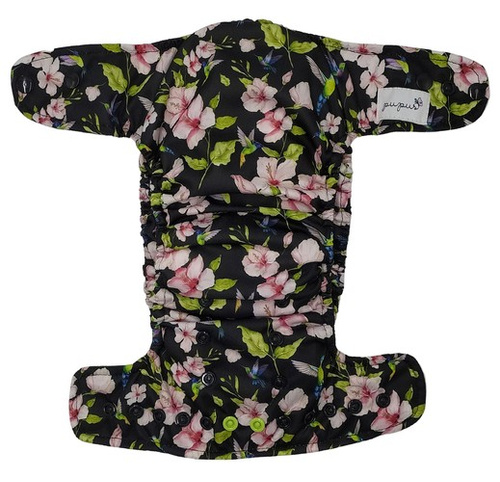 AIO (all in one) Diaper HUMMINGBIRDS