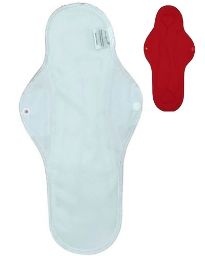 NIGHT Cloth Menstrual Pad - WHITE