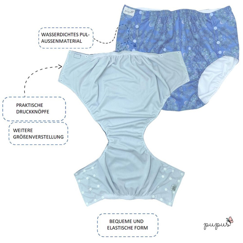 Swim diapers for adults - REEF