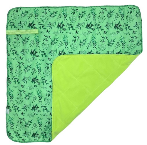 Absorbent Changing mat I FEEL GREEN