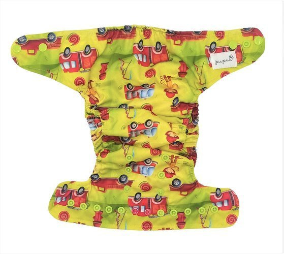 Pocket diaper FIREMAN