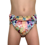 Waterproof pants for children 6-12 y.o. - BUTTERFLIES