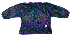 Ärmel-Lätzchen, wasserdicht, mit integrierter Auffangtasche im NEON SPLASH