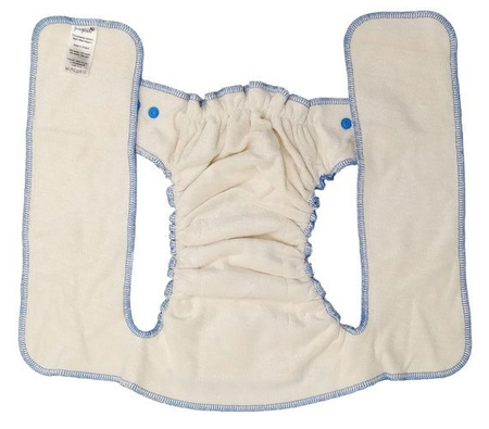FOLD&FIT Bambusform für 8-14kg - blau