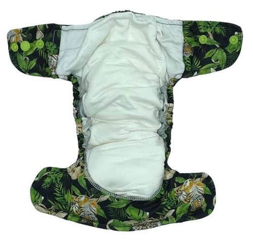 AIO (all in one) Diaper Mini OS 5-11kg - Wild Cats