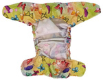 Diaper cover BUTTERFLIES