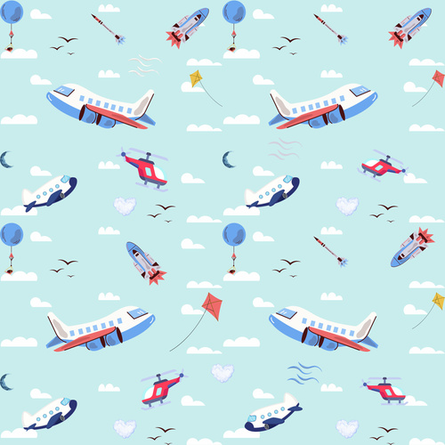 Newborn Diaper Cover 3-7kg - PLANES