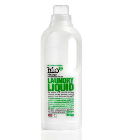 Bio-D Hypoallergenes Waschmittel Wacholder & VEGETABLES 