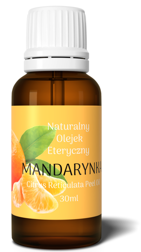 MANDARIN essential oil 100%, 30ml