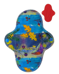 MEDIUM M Cloth Menstrual Pad - MAGIC FOREST