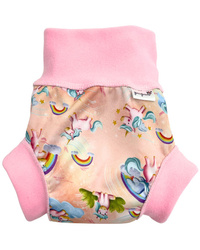 Schlupfüberhose EINHÖRNER