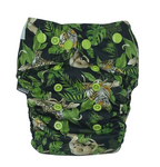 Diaper cover WILD CATS