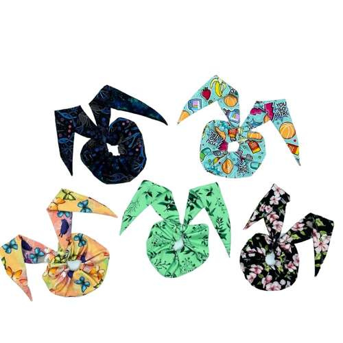 Scrunchie (Haargummi) DU SCHAFFST DAS, MÄDCHEN