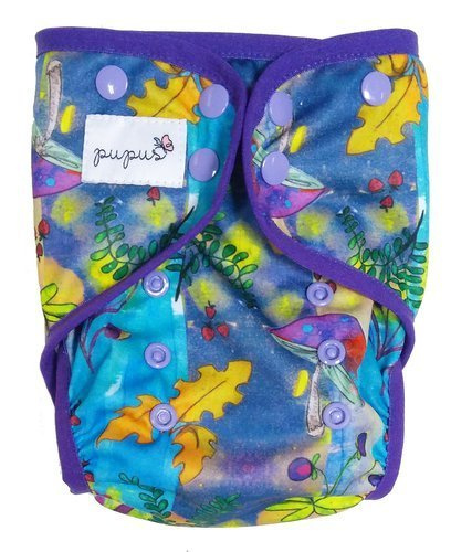 Überhose MIT BÜNDCHEN XL 10-20kg - Zauberwald