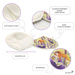 Profiled Breast Pads, 2pcs, DINOSAURUS