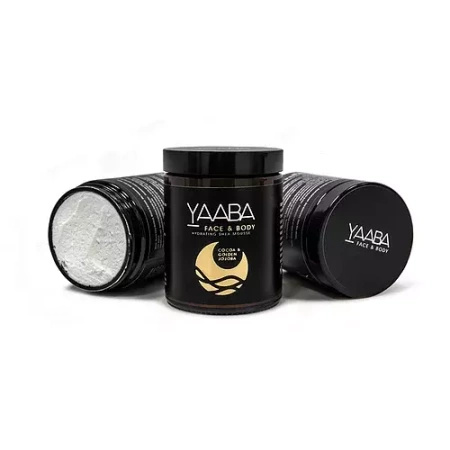 YAABA 100% natürliche Gesichts- und Körperbutter 180 ml