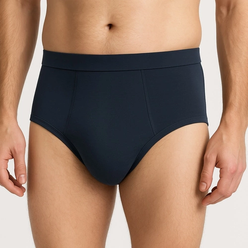 Men's absorbent underwear BLACK