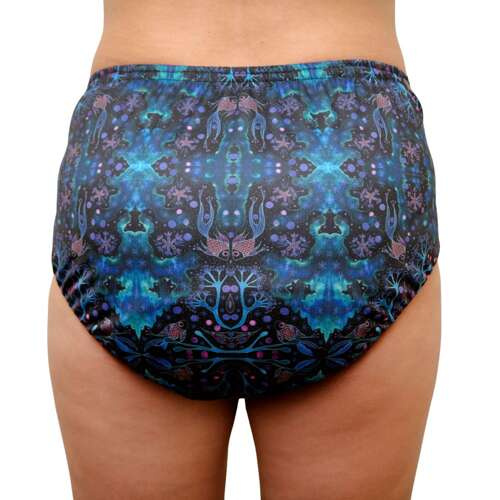 Urinary incontinence panties for adults - NEON SPLASH