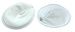 Profiled Breast Pads, 2pcs, WHITE