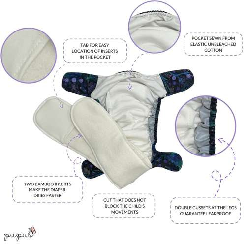 AIO (all in one) Diaper BREASTFEEDING