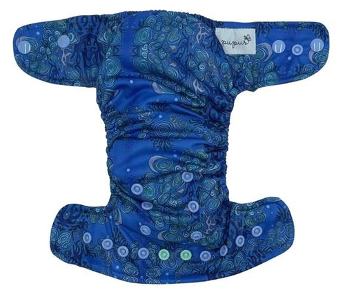 AIO (all in one) Diaper Mini OS 5-11kg - Reef