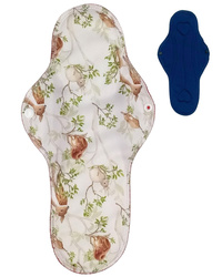 NIGHT Cloth Menstrual Pad - DAY IN THE FOREST