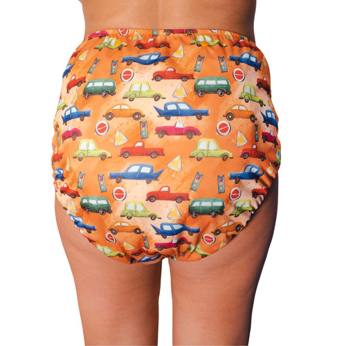 Reusable diaper for adults with insert - CARS