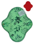 SMALL S Cloth Menstrual Pad - I feel green