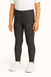 Lange Leggings für Kinder - Mystic
