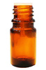 5ml dark glass bottle + dropper + cap