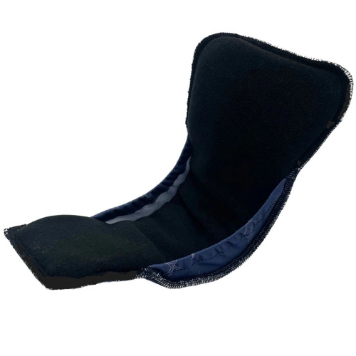 Wiederverwendbare hygienische Saugeinlage für Männer - Schwarz - 130ml