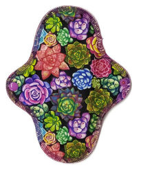 MITTELGROßE Stoffbinde - SUCCULENTEN