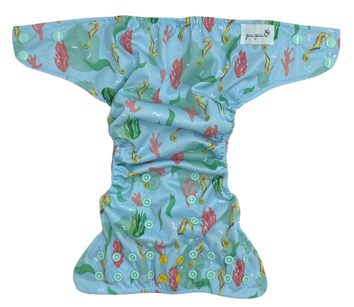 Diaper cover SEAHORSE 5-15 kg
