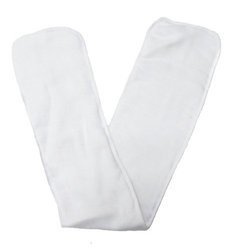 Lange Saugeinlage aus Frottee, 8 Lagen – 2 Größen