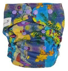 Pocket diaper MAGIC FOREST