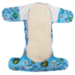 AIO (all in one) Diaper - Dragonfly