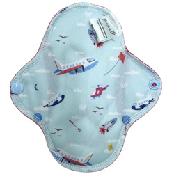 KLEINE S Stoffbinde - FLUGZEUGE