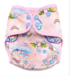 Diaper Cover with elastic piping - UNICORNS OS 7-16kg