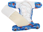 AIO (all in one) Diaper - Boats