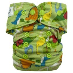 AIO (all in one) Diaper DINOSAURS