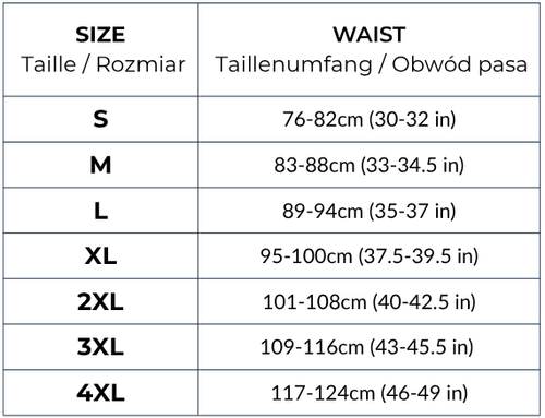 Men's absorbent underwear BLACK
